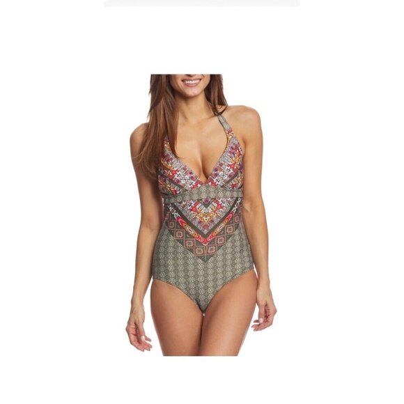 Prana Other - Prana Lahari Cargo Marrakesh One Piece Swimsuit Women's Size Xl